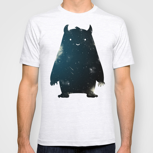 Mr. Cosmos custom t-shirt design by Zach Terrell