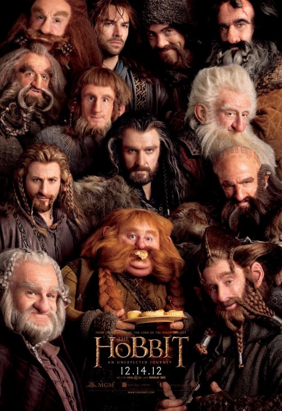 the hobbit an unexpected journey official alternative movie poster