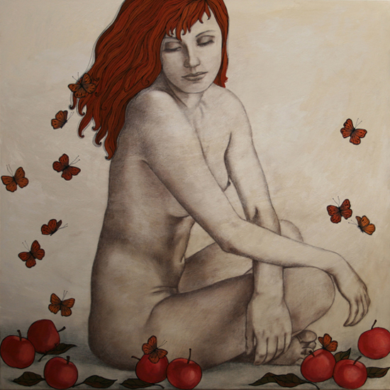 Contemporary representation of femininity and sensuality by Olga Gouskova11 Contemporary representation of femininity and sensuality by Olga Gouskova