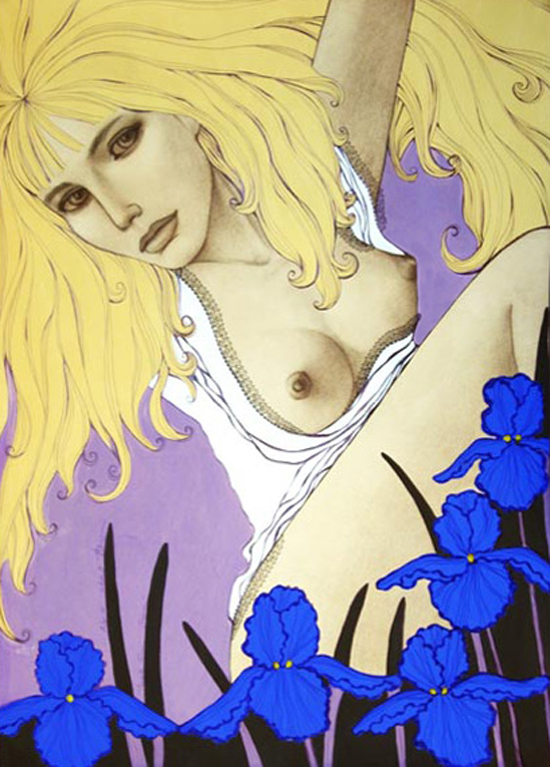 Contemporary representation of femininity and sensuality by Olga Gouskova8 Contemporary representation of femininity and sensuality by Olga Gouskova