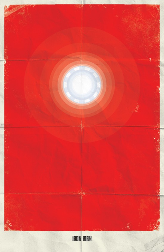 Marvel minimalist posters by Marko Manev