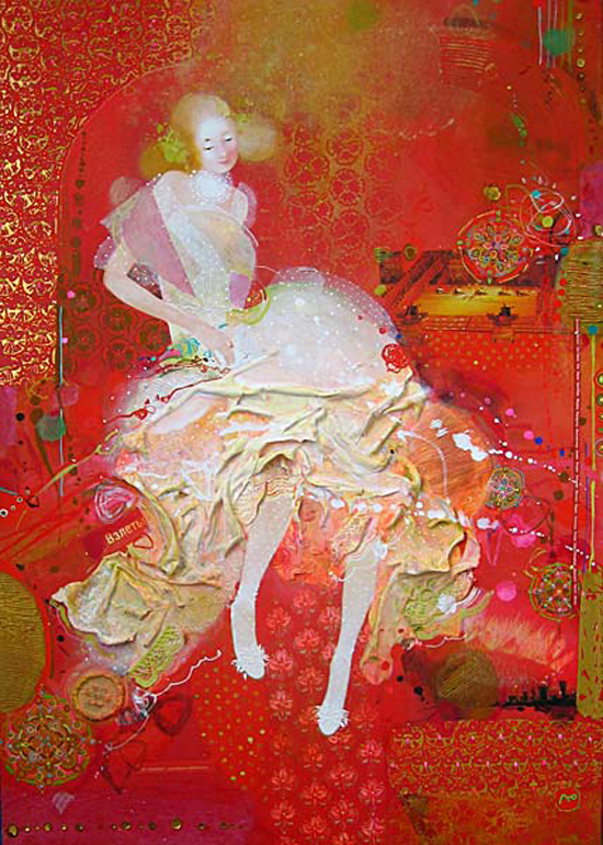 Yulia Luchkina, paintings