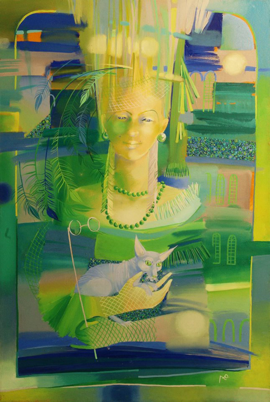 Yulia Luchkina, paintings