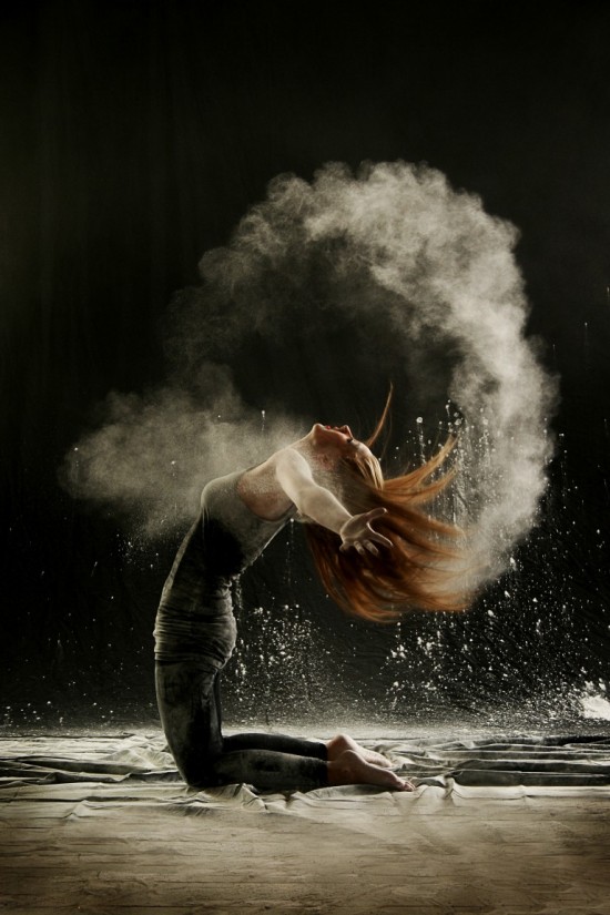 Powder Dance by Geraldine Lamanna