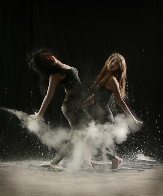 Powder Dance by Geraldine Lamanna