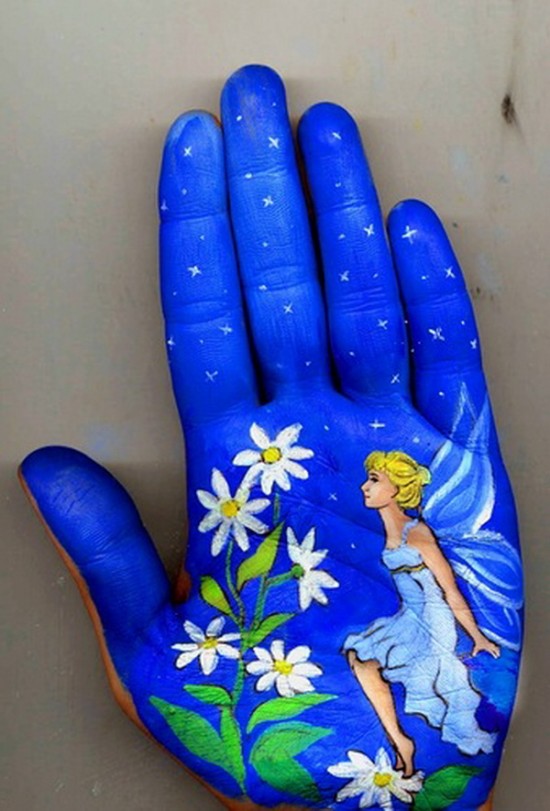 Hands Paintings by Svetlana Kolosova