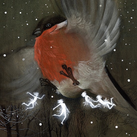 Dark Fairy Tales, illustration by Nadezhda Illarionova