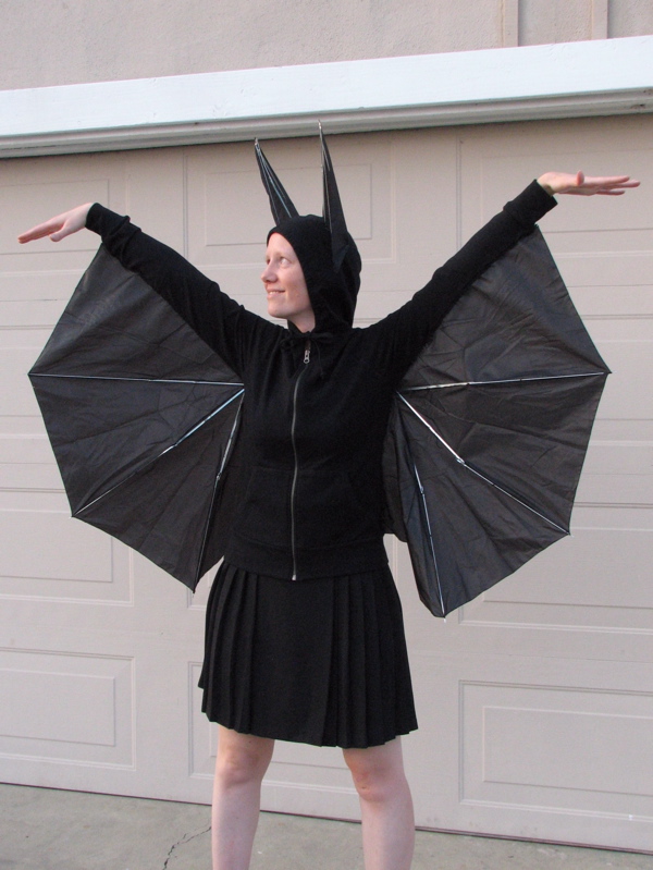 Bat Halloween costume