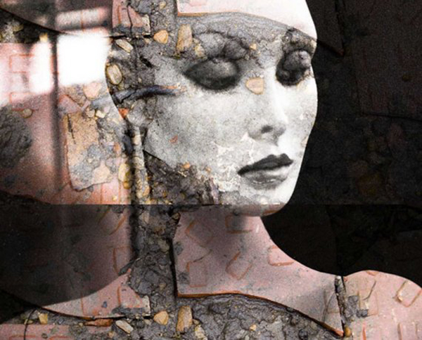 Mannequin art photography collages by Eleanor