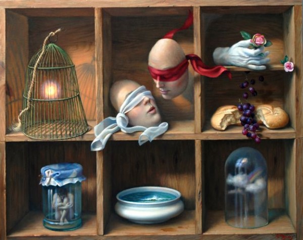 Alex Alemany, paintings
