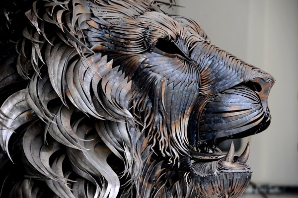 Aslan, sculpture by Selçuk Yilmaz