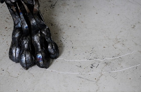 Aslan, sculpture by Selçuk Yilmaz