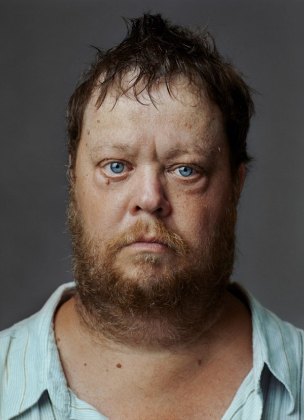 Down and Out in the South, portraits of homeless people by Jan Banning