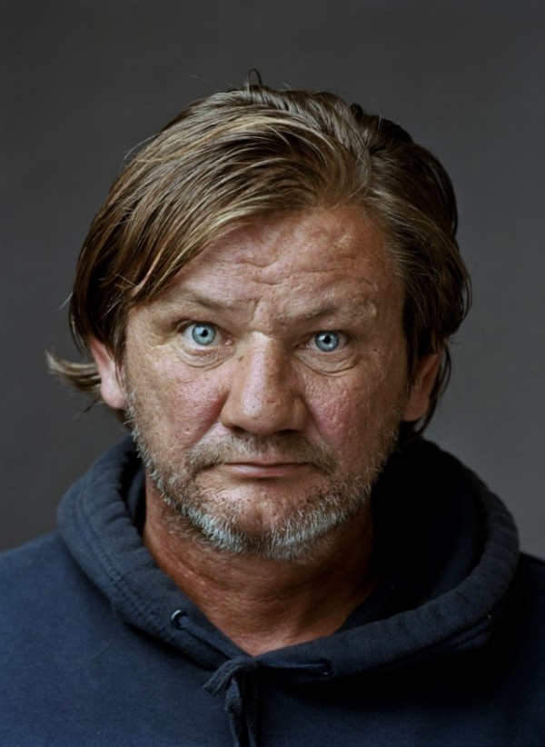 Down and Out in the South, portraits of homeless people by Jan Banning