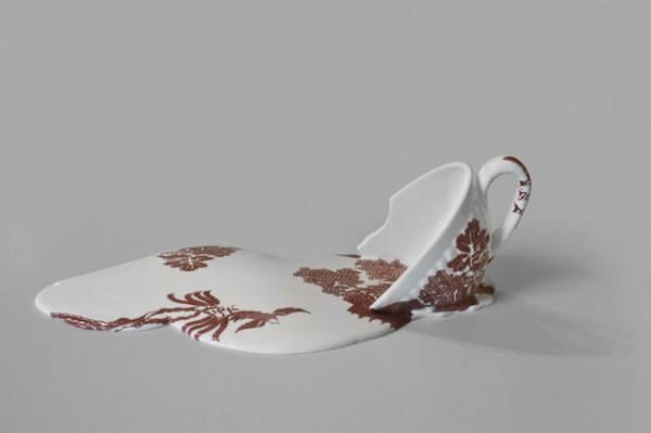 Melted Ceramics by Livia Marin