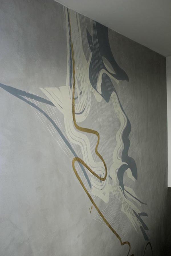 Eliška Turanská, art walls
