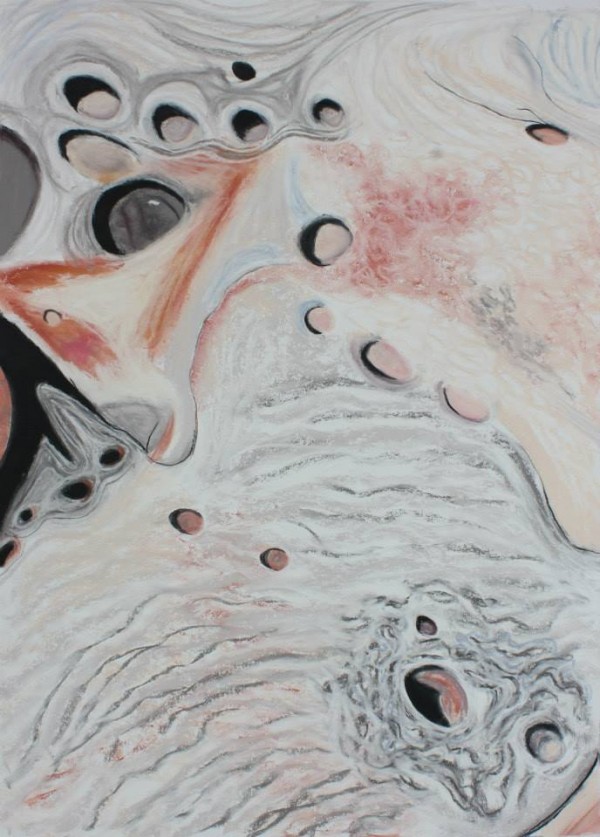 Jacqui Malins Art: Fossilised water and petrified air - March 2014