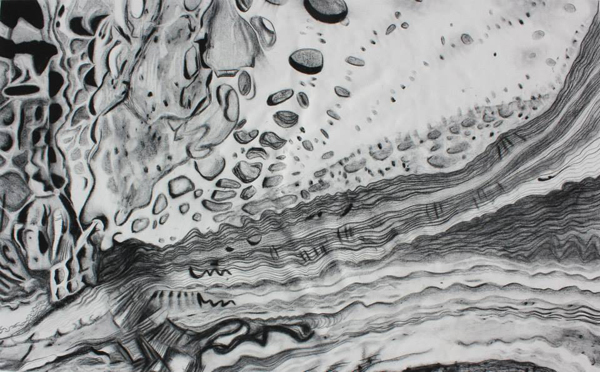 Jacqui Malins Art: Fossilised water and petrified air - March 2014