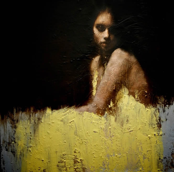 Contemporary figurative art by Mark Demsteader