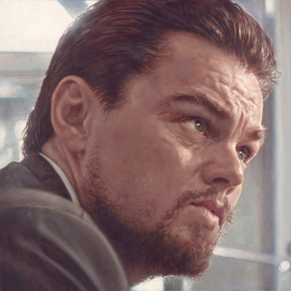 Amazing photo realistic portrait paintings of Hollywood celebrities by Sebastian Kruger