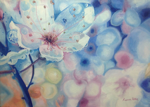 Majestic and everlasting natural beauty, paintings by Ramona Pintea