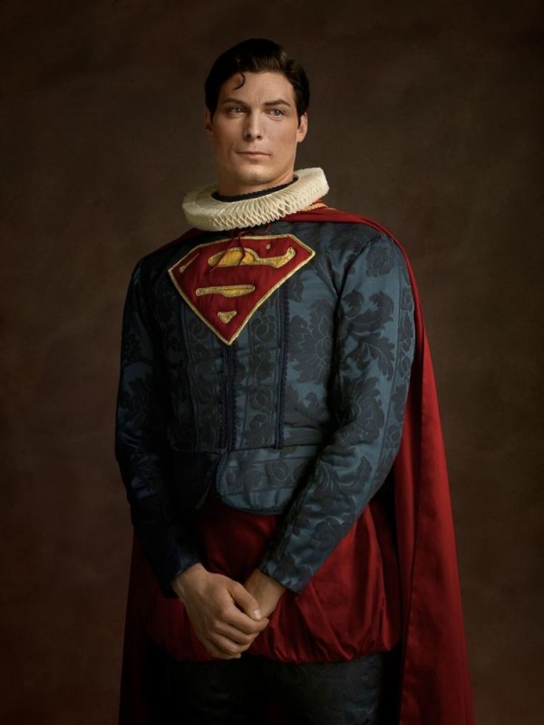 Super Flemish, incredible Superhero and Star Wars cosplay by Sacha Goldberger