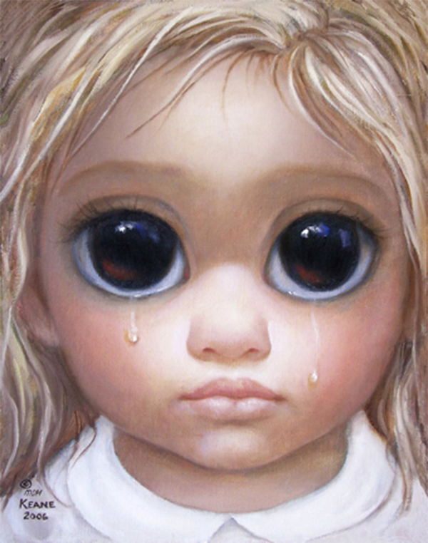 Big Eyes, paintings by Margaret Keane