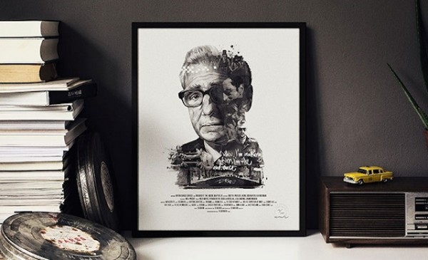 Movie Director Portrait Prints by Julian Rentzsch and Stellavie Design Manufaktur