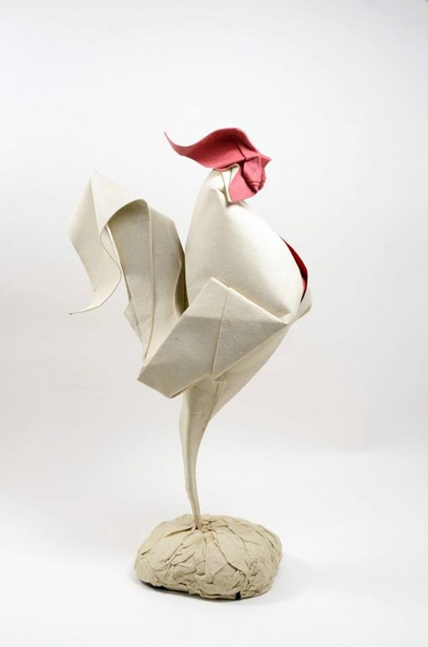 Curved origami, unique style by Hoang Tien Quyet