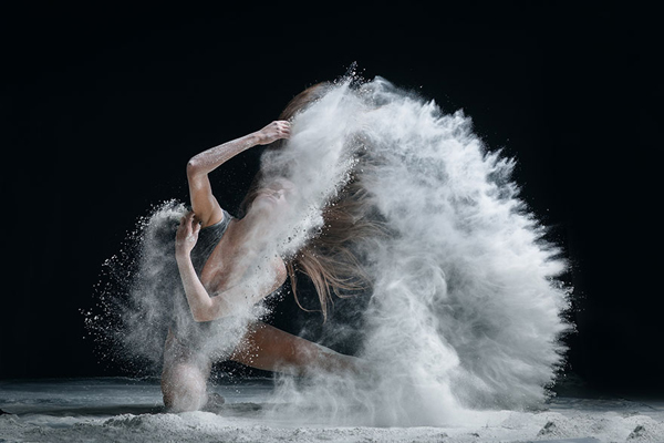 Big bang theory, explosive dance photography by Alexander Yakovlev