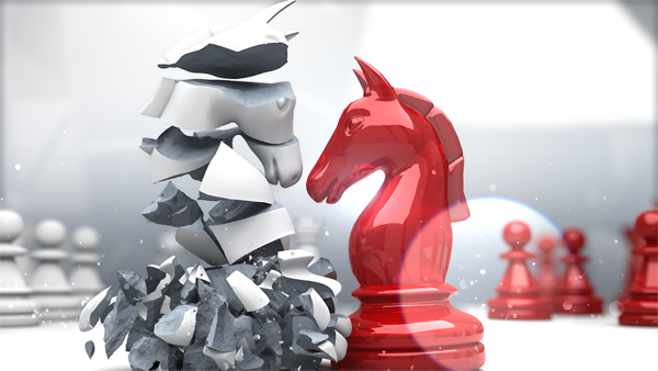 Motion Graphics - Chess Leader Broadcast by Deepu Chandran