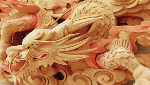 Amazing traditional Japanese wooden sculptures by Yosuke Yamamoto
