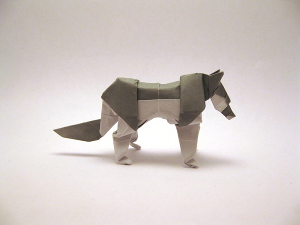 Origami designed and folded by Mindaugas Cesnavicius