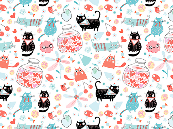 Wallpapers funny cats by Tatiana Korchemkina