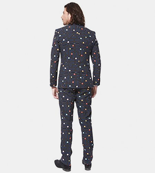 Pac-Man suit, extremely outrageous yet stylish suit for gents