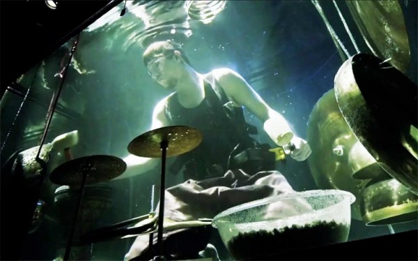 AquaSonic, an amazing underwater music concert