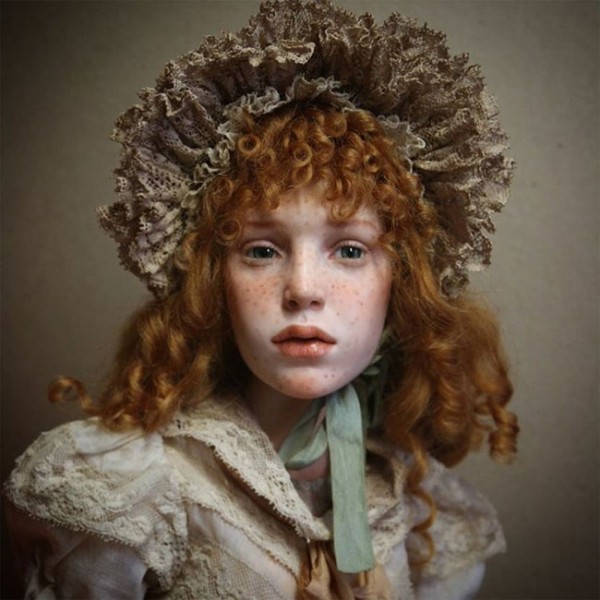 Dolls that look disturbingly real created by Michael Zajkov