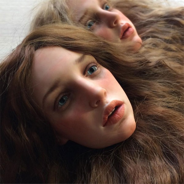 Dolls that look disturbingly real created by Michael Zajkov