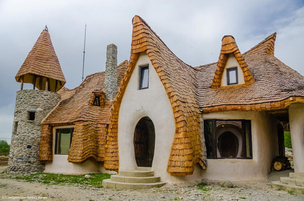 Clay Castle of the Valley of the Fairies