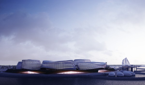 DUBAI BLUE - Concept Design for Dubai EXPO 2020