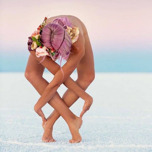 Heidi Williams has found serenity through her yoga practice