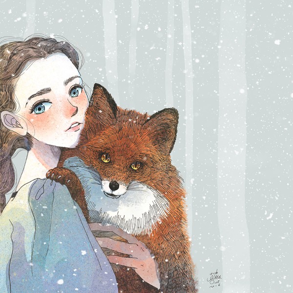 Magical illustrations by Little Oil
