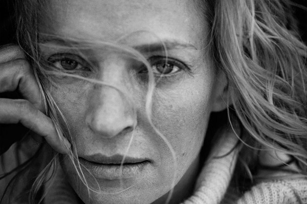 “Emotional”, black and white series of photos for the 2017 Pirelli Calendar