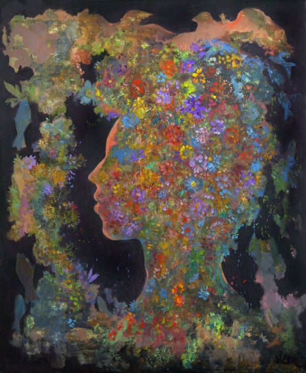 Amanda Lear, paintings