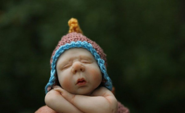 Realistic baby dolls by Elena Kirilenko