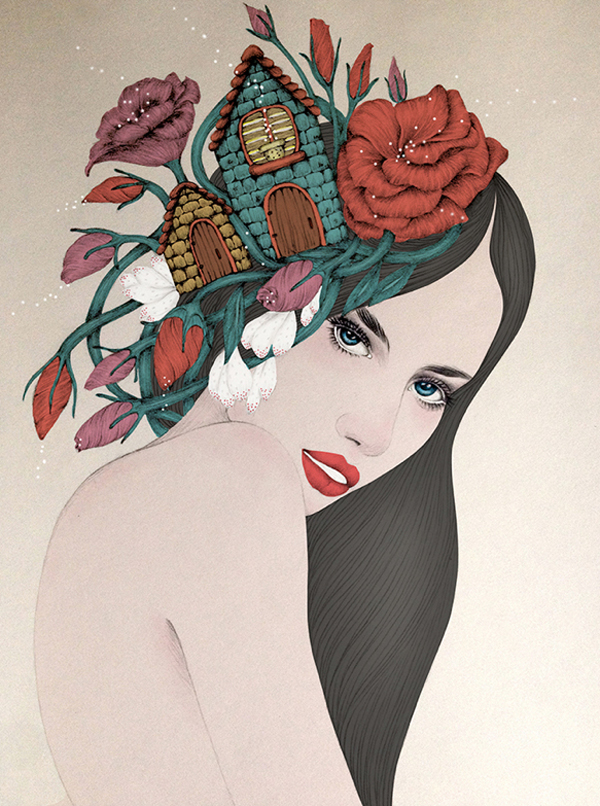 Xiao Hui, illustration