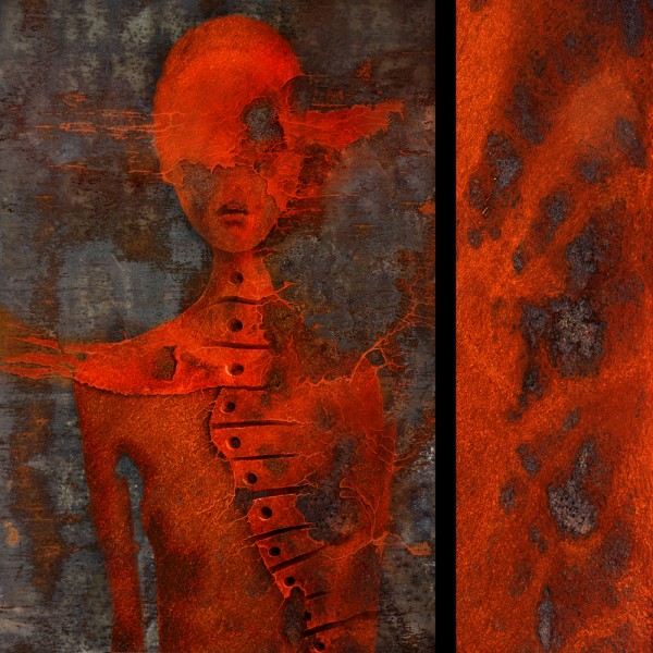 Rust, digital art by Marcin Sacha