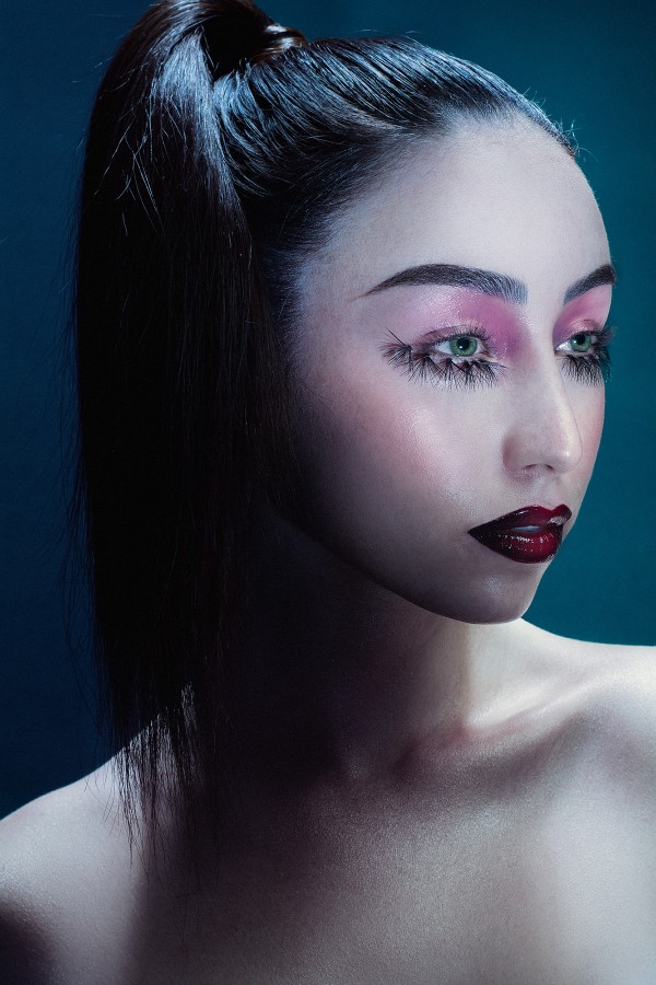 Savage for Flesh Magazine, beauty editorial by The nobody photography