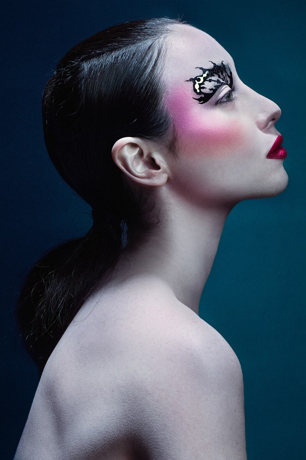 Savage for Flesh Magazine, beauty editorial by The nobody photography