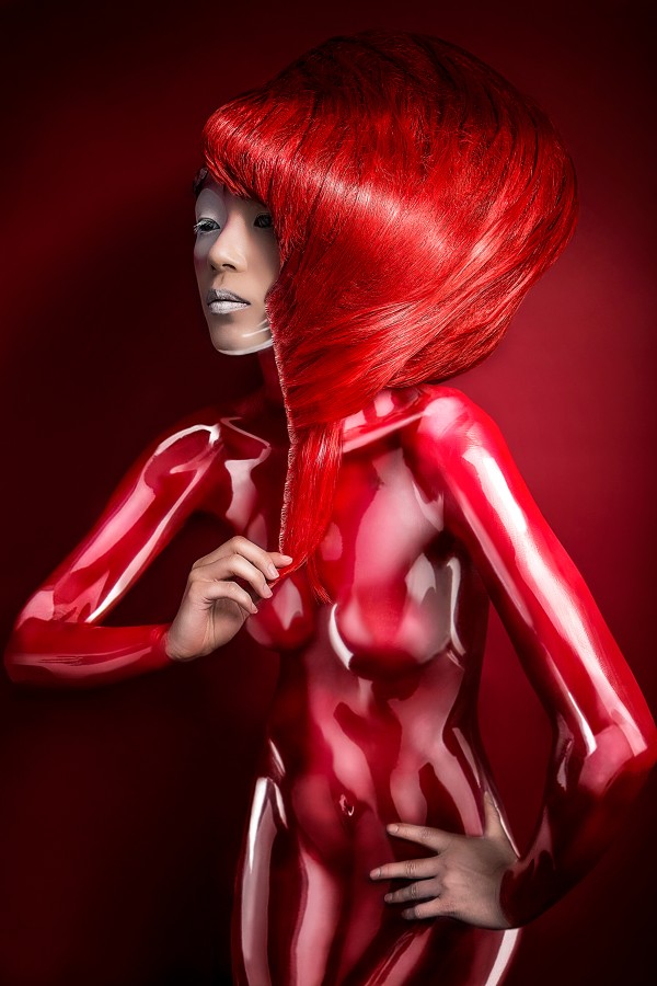 Techno Colour: RED, photography by Lee Høwell